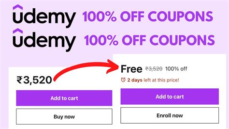 udemy coupons